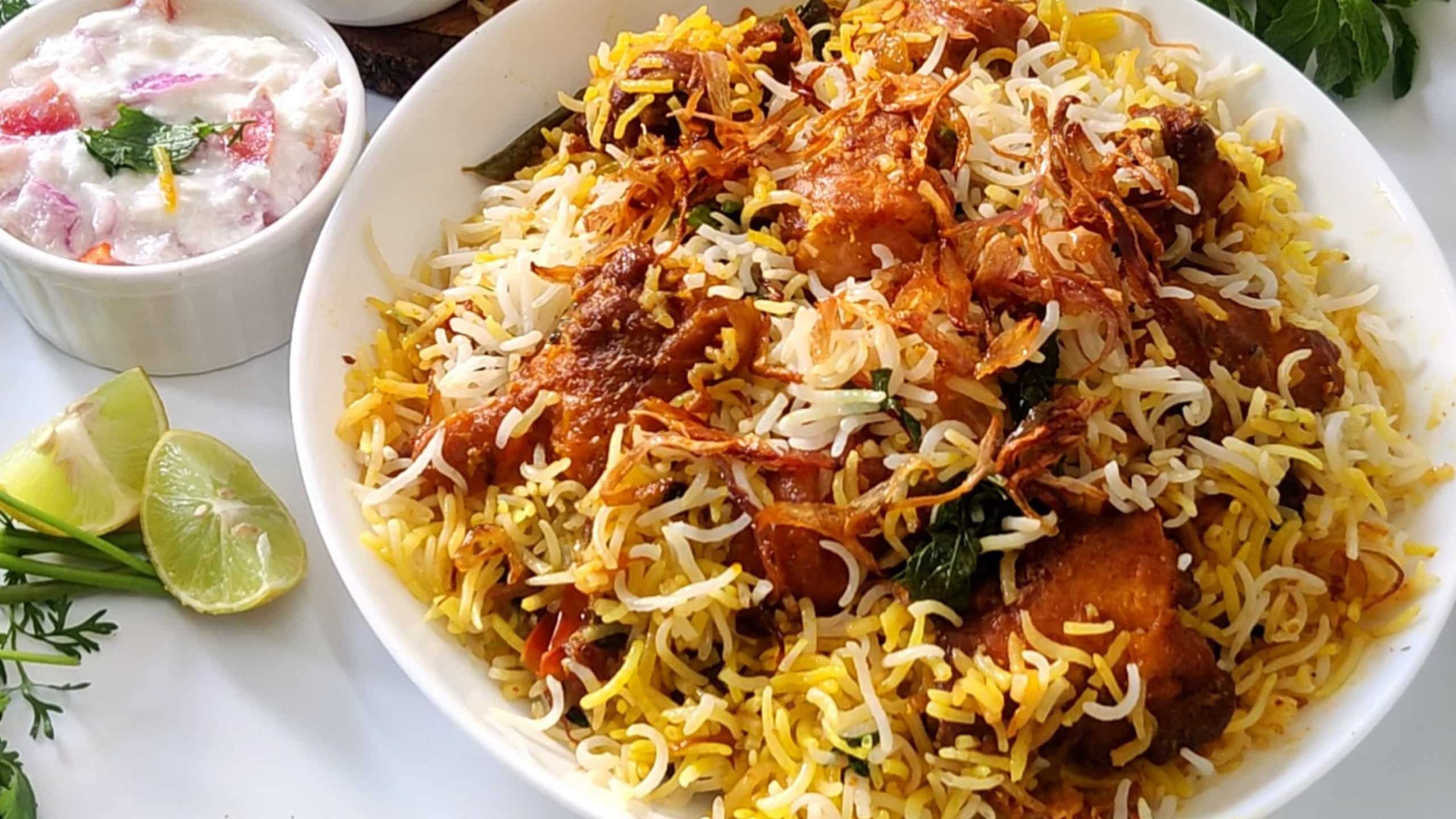 Boneless Chicken Biryani